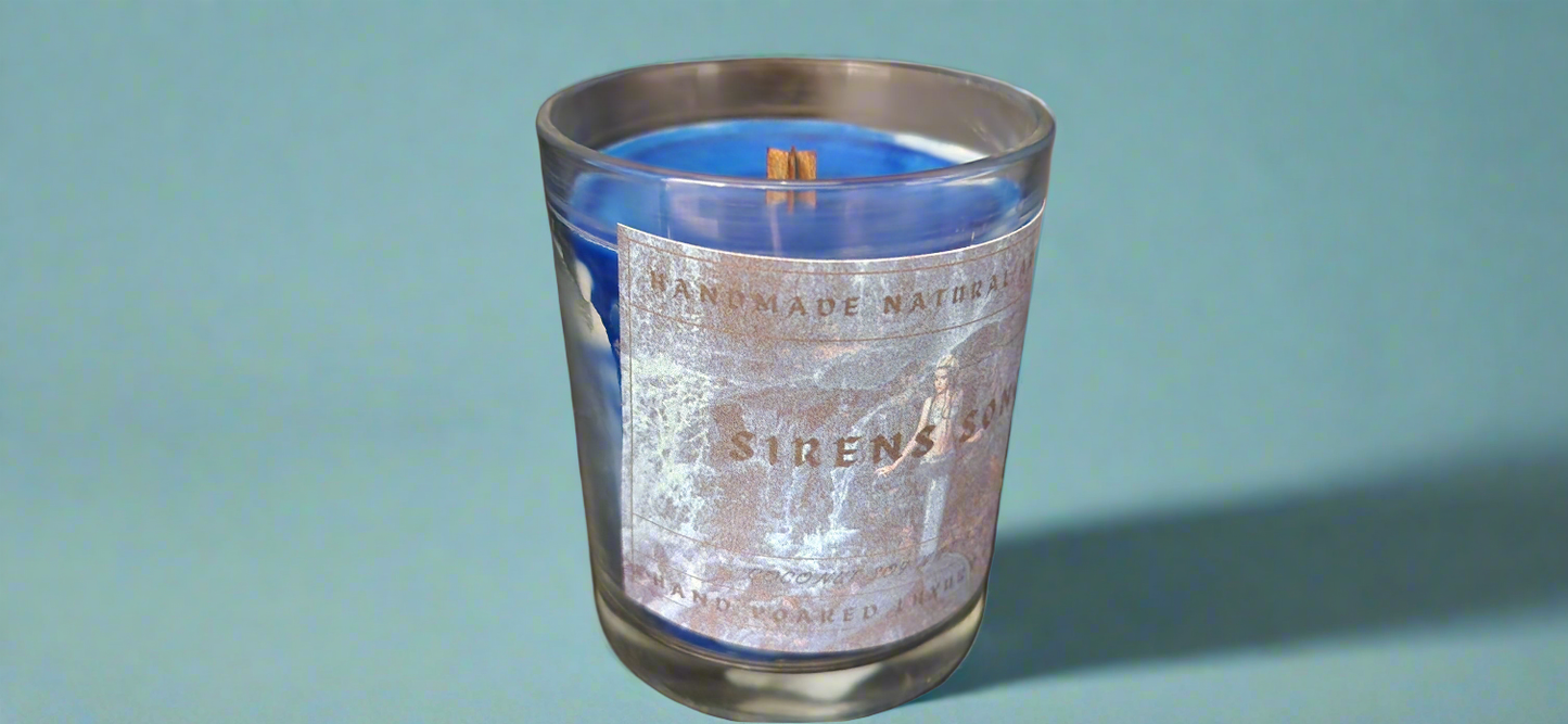 Siren's Song 6 oz Crackling Wood Wick Candle
