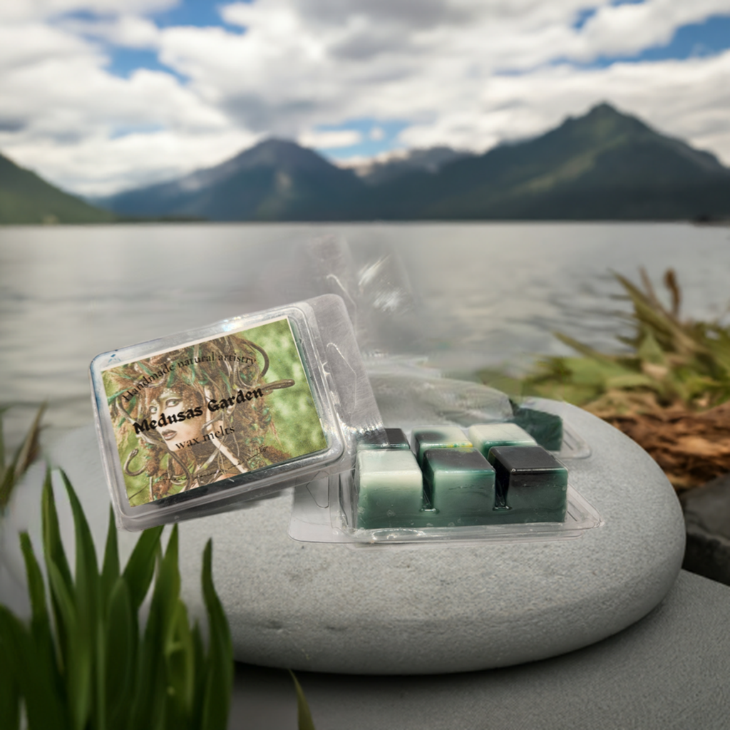 Medussas Garden Wax Melt - Earthy Forest Scent for Cabin Vibes