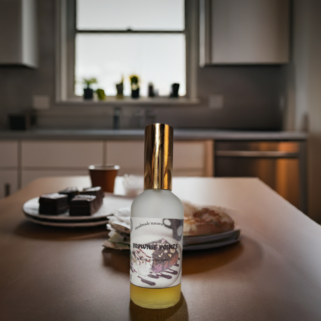 Brownie Pounts 3.8 oz lux room spray
