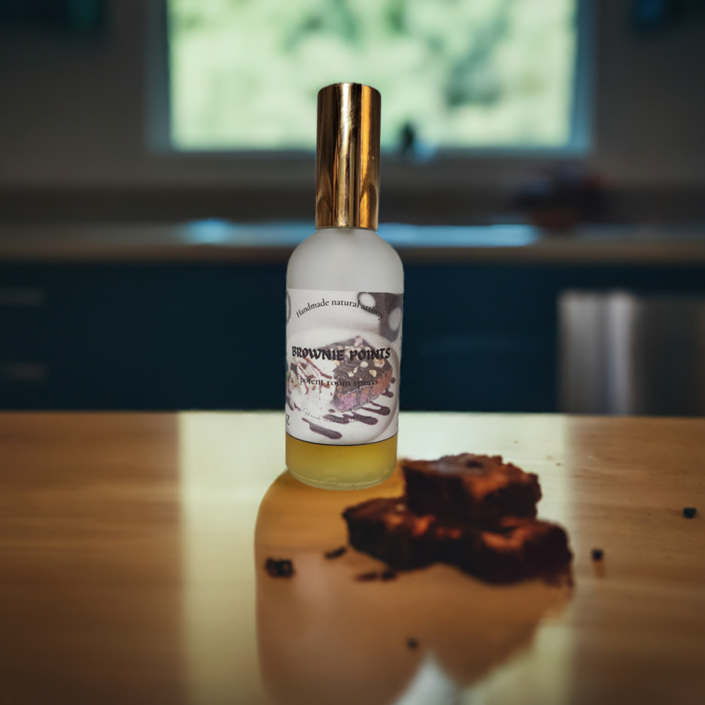 Brownie Pounts 3.8 oz lux room spray