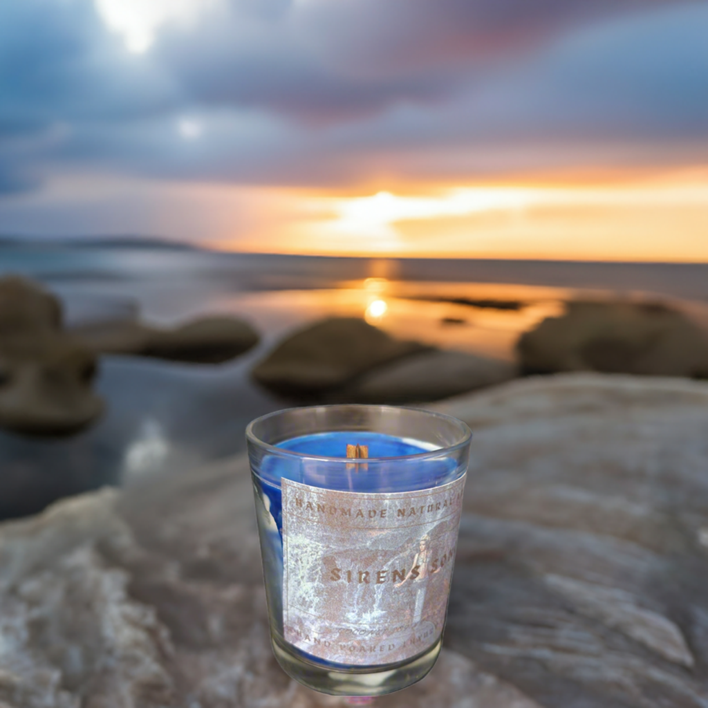 Siren's Song 6 oz Crackling Wood Wick Candle