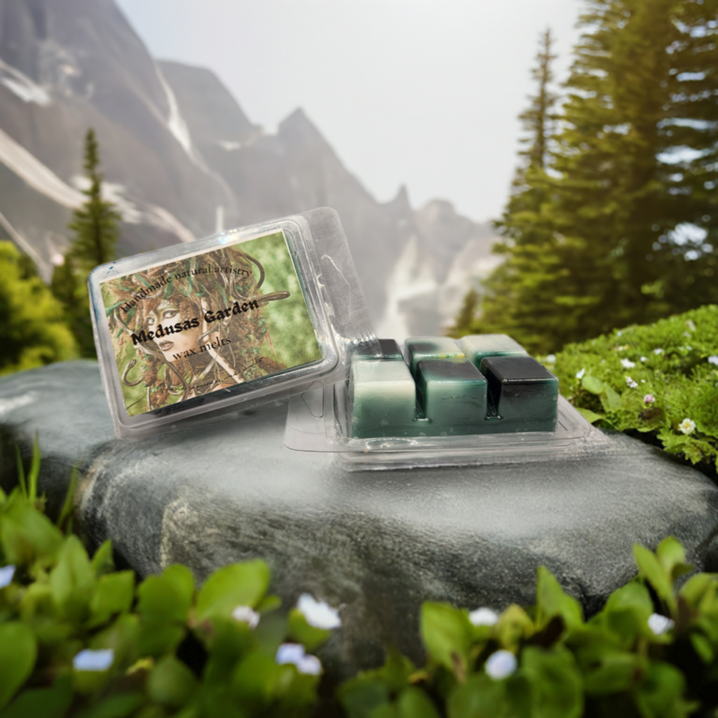 Medussas Garden Wax Melt - Earthy Forest Scent for Cabin Vibes