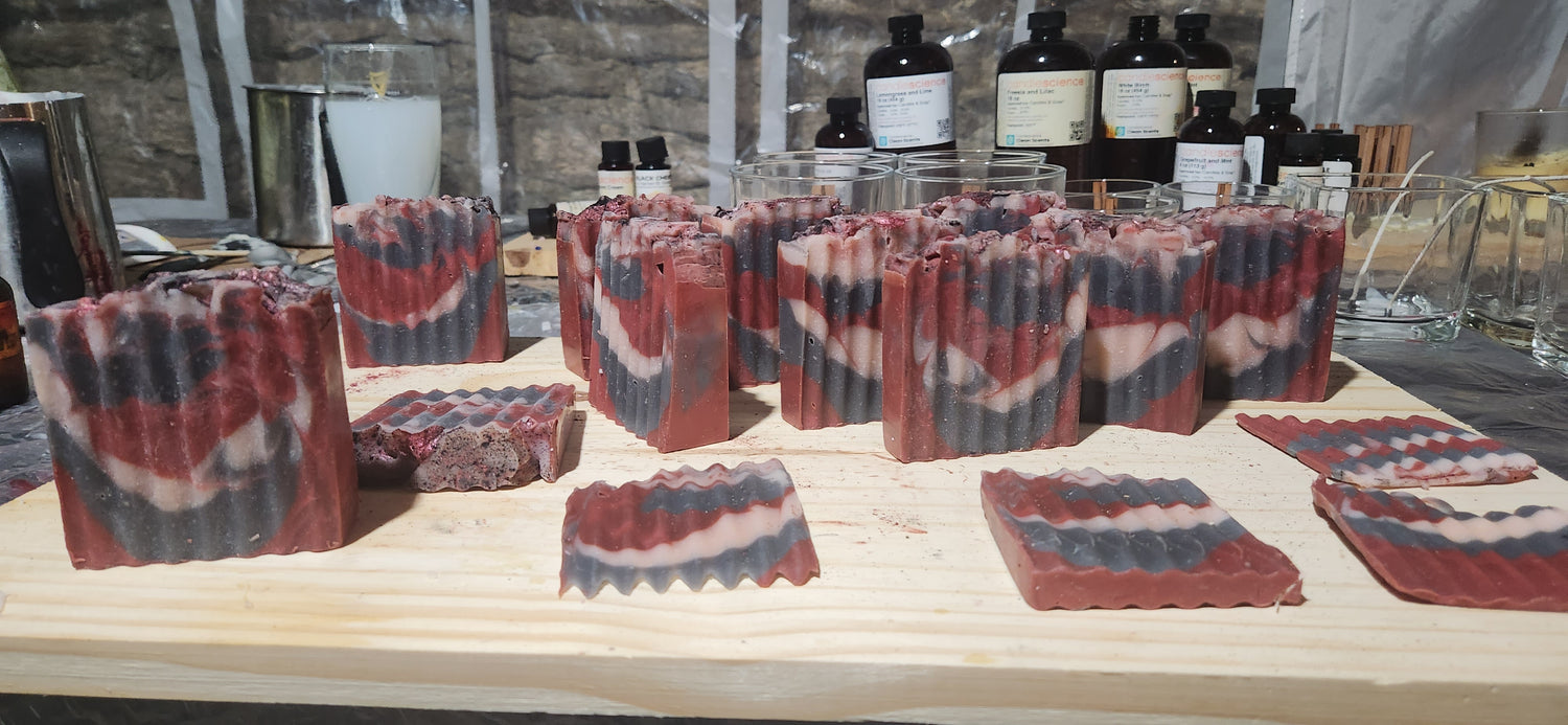 Cold process soap 🧼