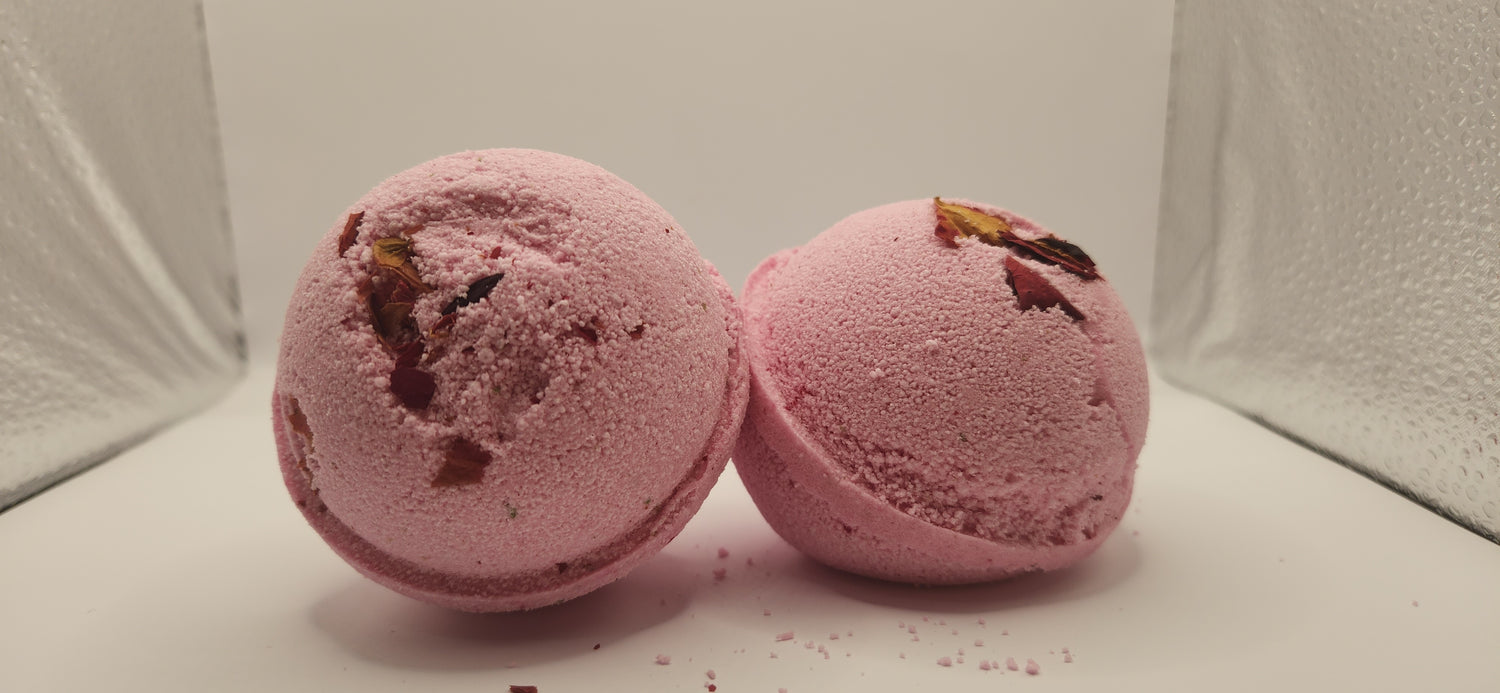 Bath bombs