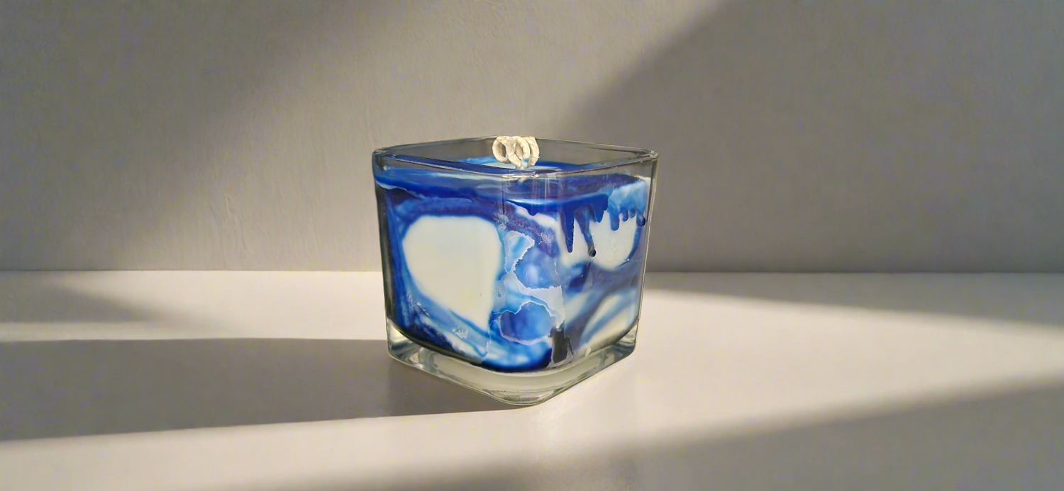 Lux cube candles 11 oz 2 wick