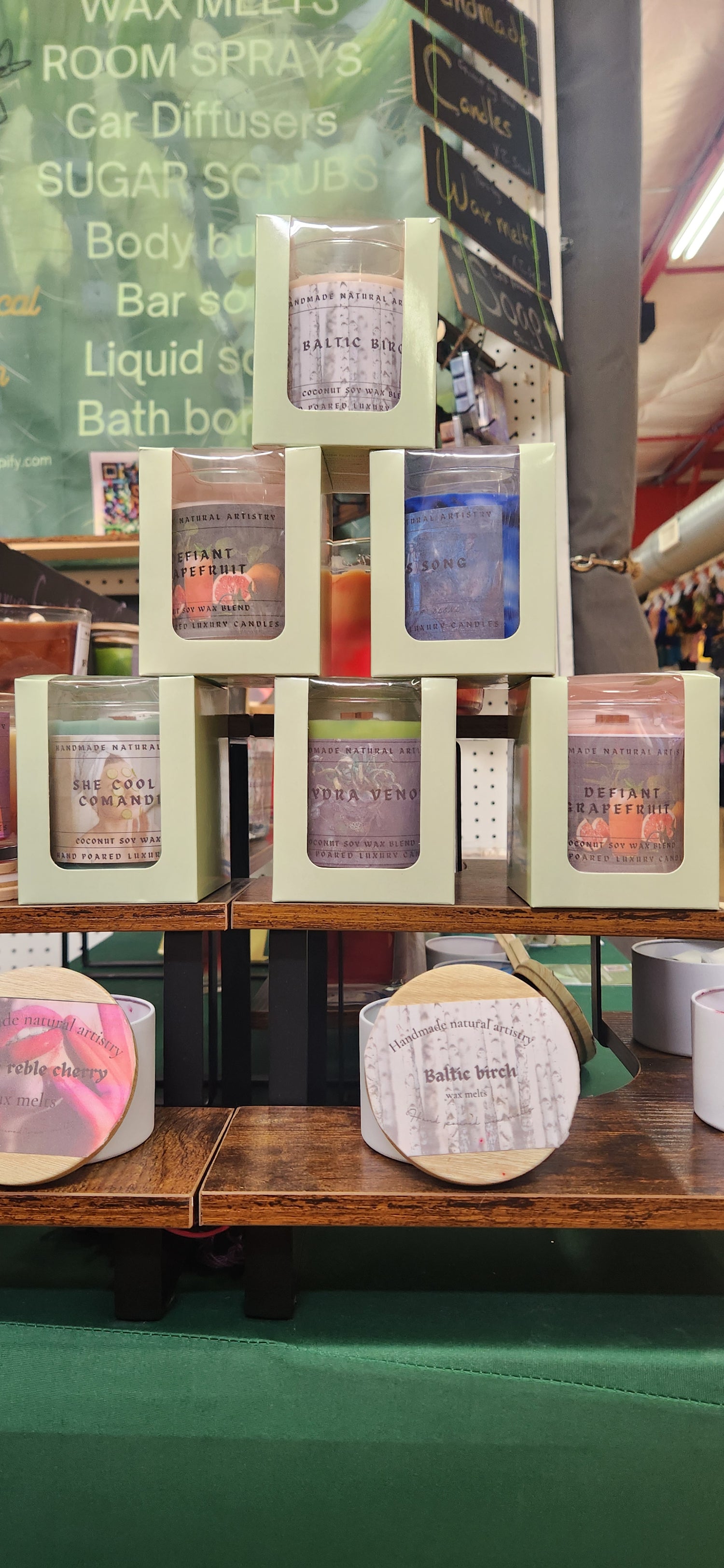 10 oz x wick candles