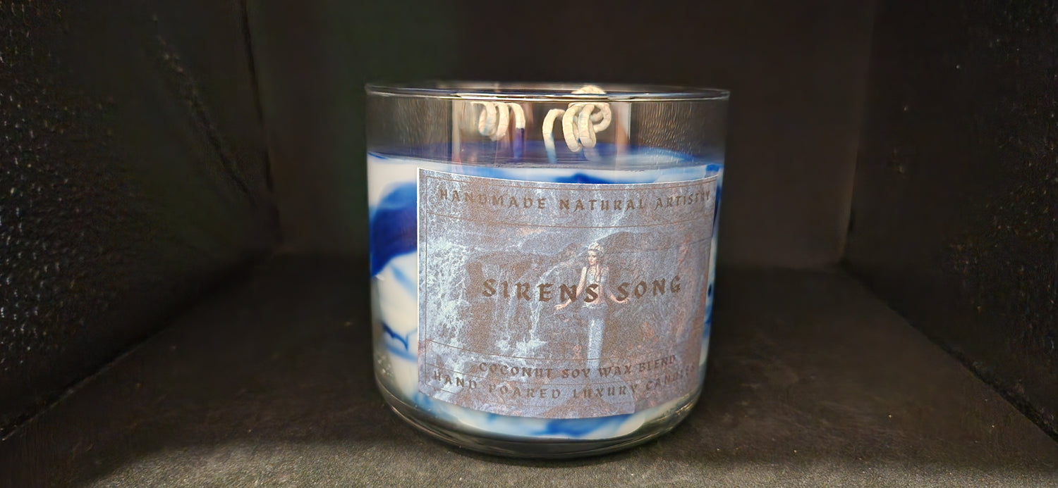 16 oz 3 wick candles