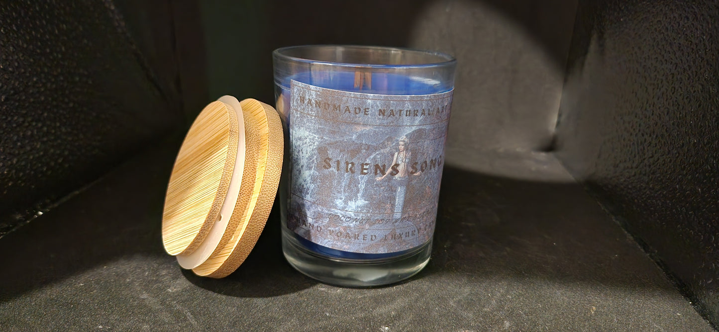 Siren's Song 6 oz Crackling Wood Wick Candle