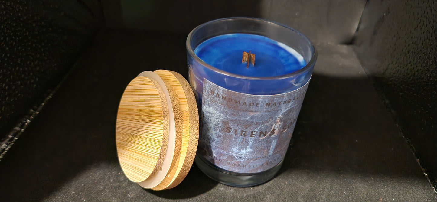 Siren's Song 6 oz Crackling Wood Wick Candle