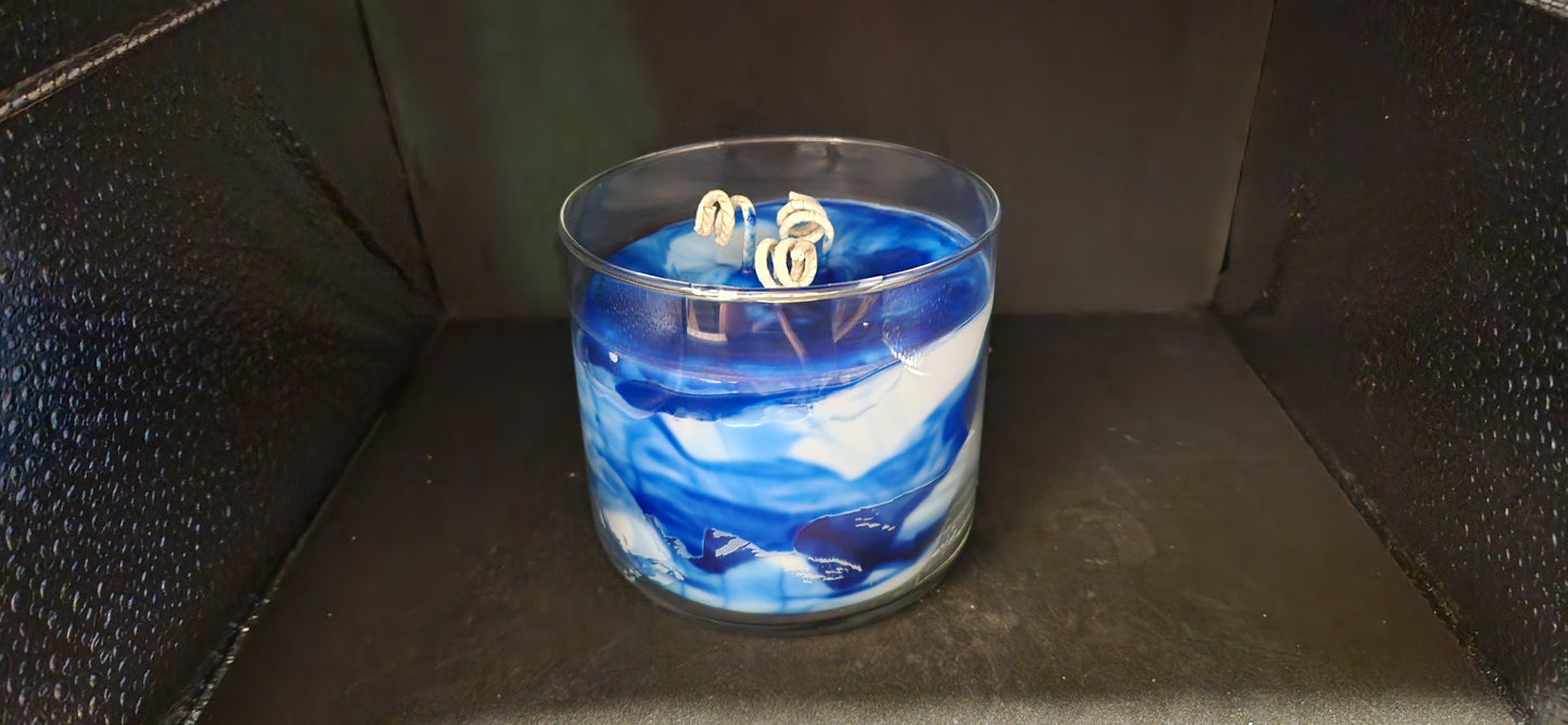 3 wick candle for boyfreind gift for her candle clean scented candle lore gift Sirens song 16 oz 3 wick candle