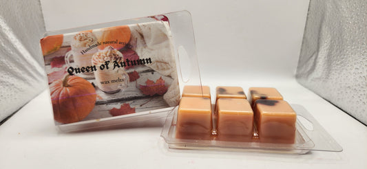 Queen of Autumn 2.5 oz wax melt