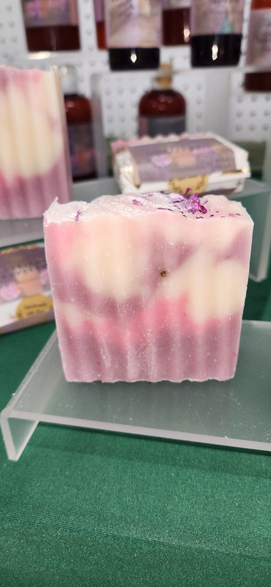 Defiant Grapefruit Cold process bar soap