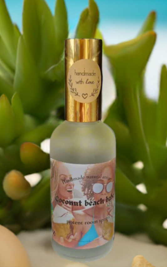 Coconut beach babe room spray