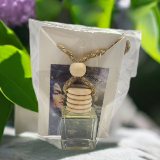 Lilac Luminary Car Diffuser | Aromatherapy on the Go - TranquilScents