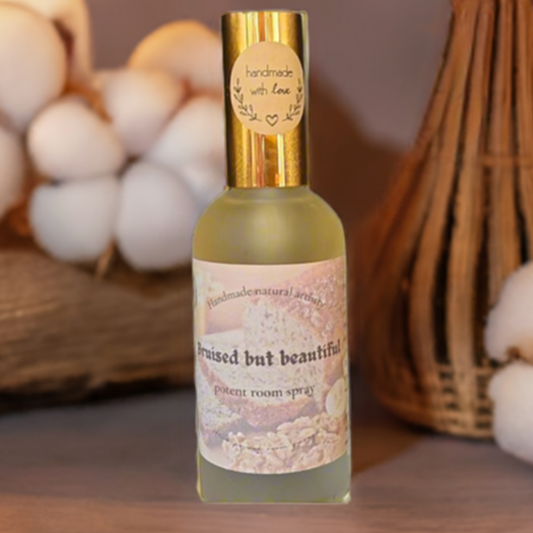 Room spray for her roomspray gift for mom bakery scented room spray gift for girlfreind bannana nut bread scented Bruised but beautiful 3.8 oz lux room spray