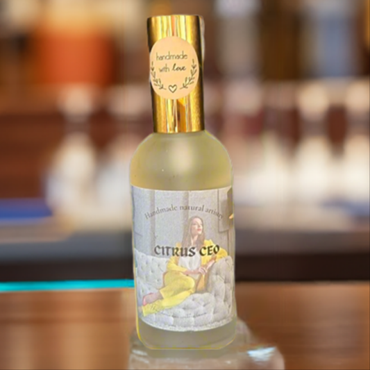 Room spray for living room house warming gift handcrafted roomspray for wife margarita and lemongrass scented aromatherapy room spray for girlfriend  citrus scented Citrus Ceo 3.8 oz lux room spray