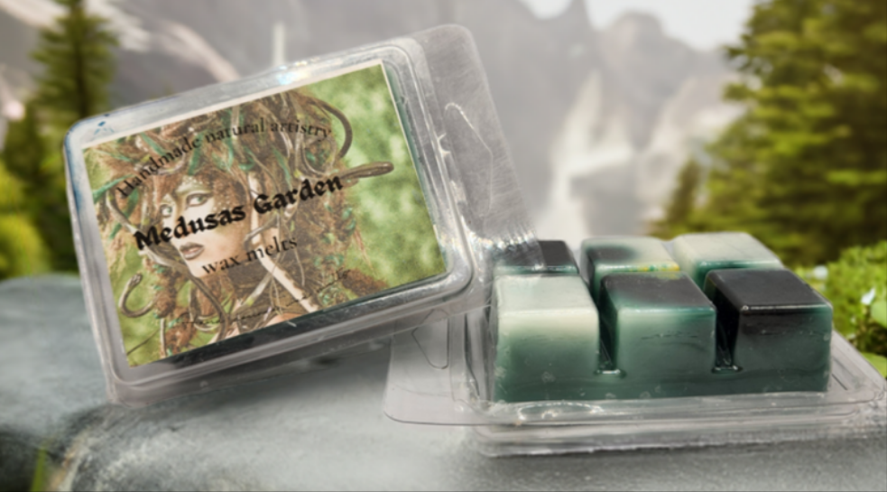 Medussas Garden Wax Melt - Earthy Forest Scent for Cabin Vibes
