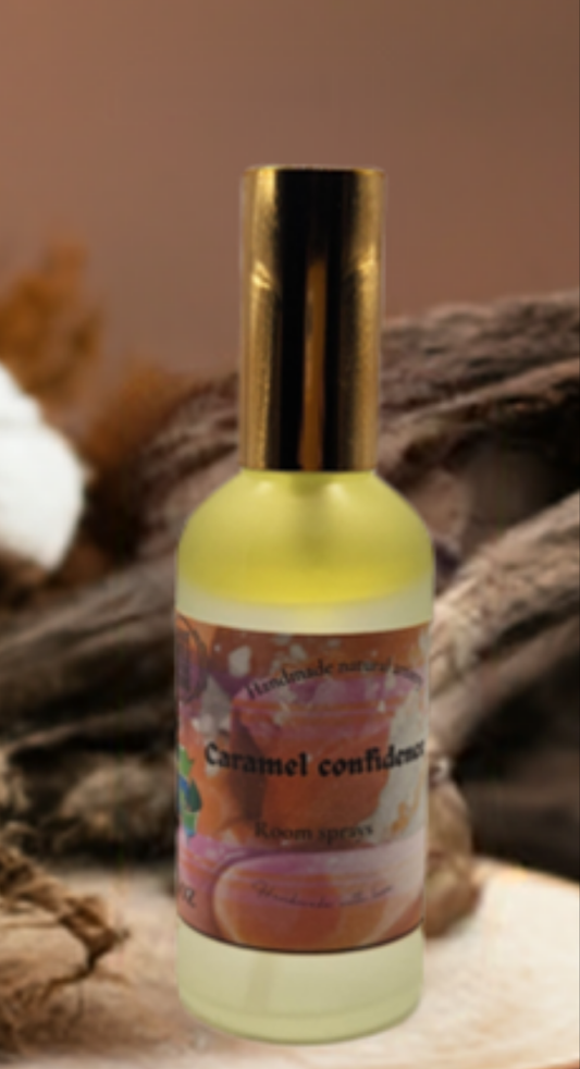 Caramel Confidence 3.8 oz lux room spray