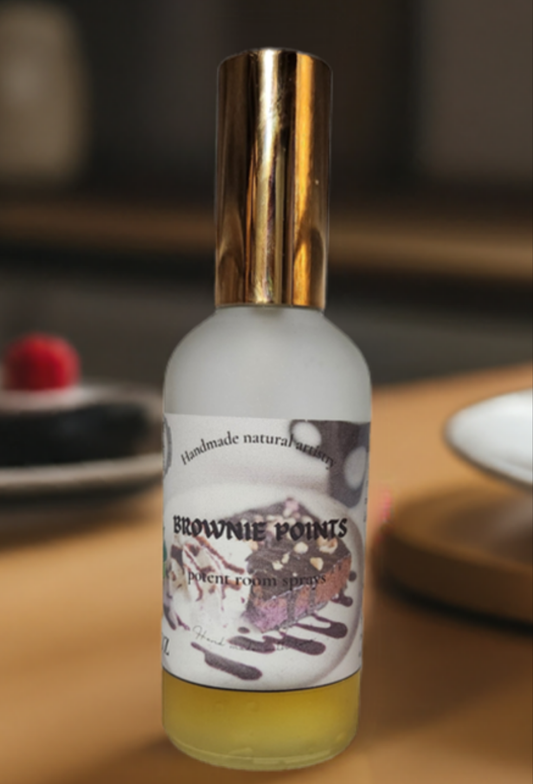 Brownie Pounts 3.8 oz lux room spray