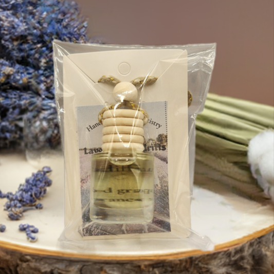 Lavender Car Diffuser | Aromatherapy Scented | Relaxation Essential - BlissfulScents