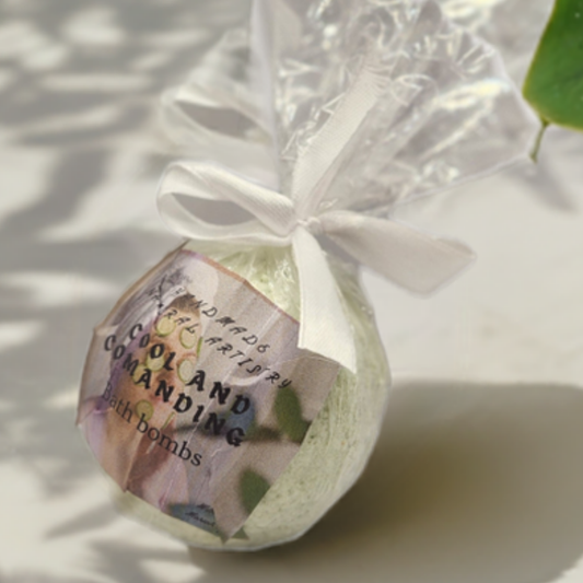 Bath bomb gift for her bathbomb gift aromatherapy gift to relax for mom gift  Cucumber and melon scented
