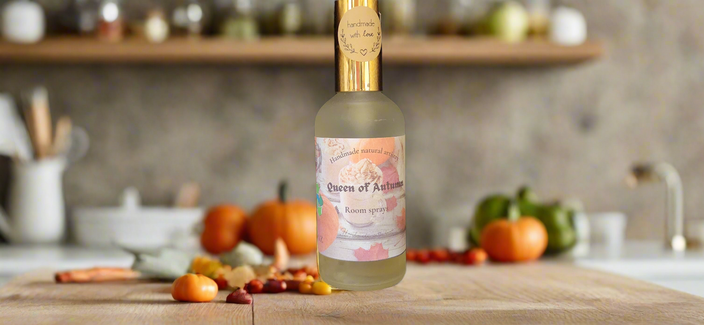 Queen of Autumn 3.8 oz lux room spray