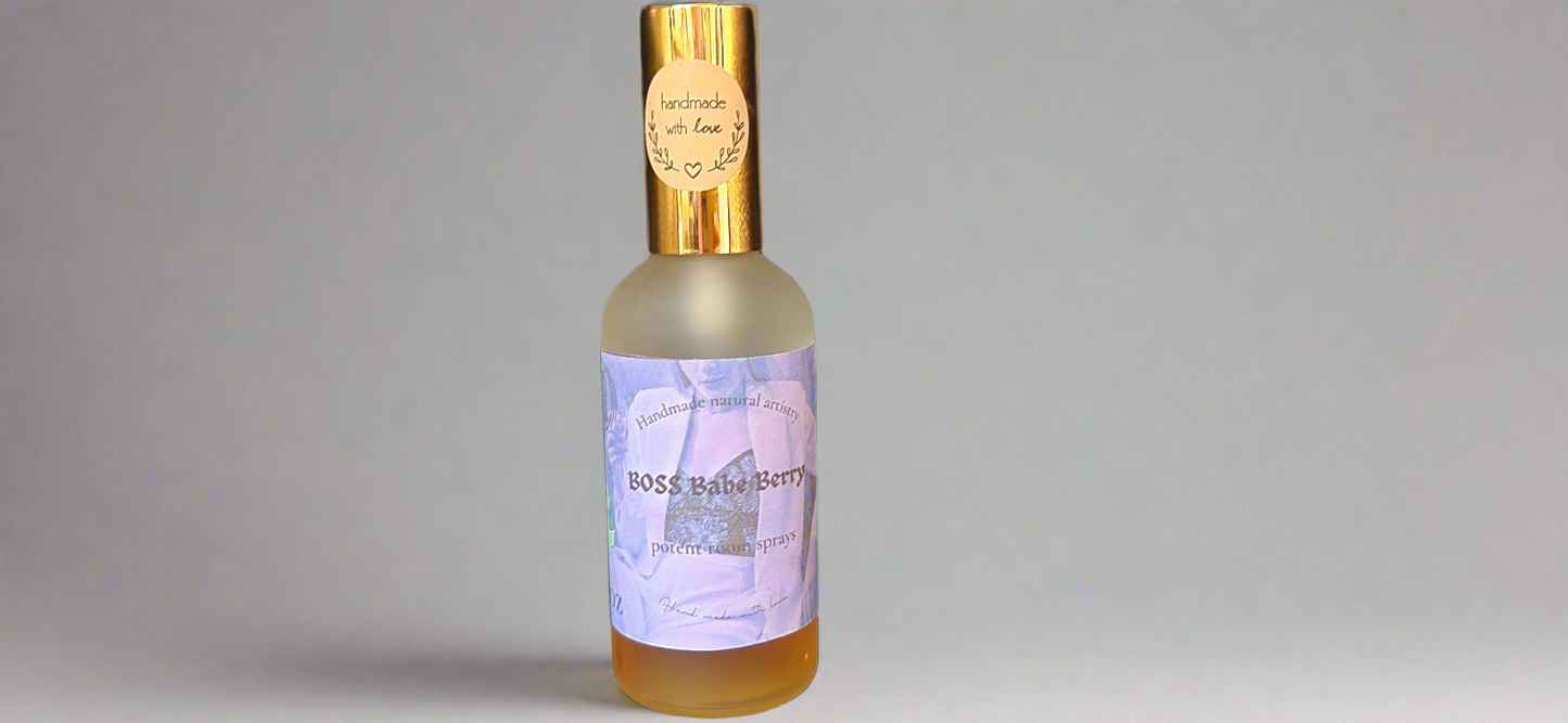 Room spray for her bakery scented roomspray blueberry cheesecake scented roomspray for girlfreind gift for mom Boss babe berry 3.8 oz lux room spray