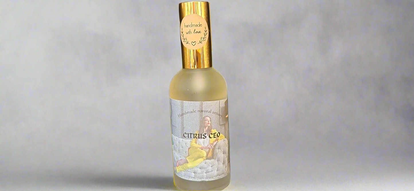 Room spray for living room house warming gift handcrafted roomspray for wife margarita and lemongrass scented aromatherapy room spray for girlfriend  citrus scented Citrus Ceo 3.8 oz lux room spray