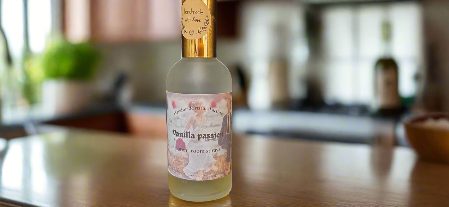 Vanilla Passion 3.8 oz lux room spray