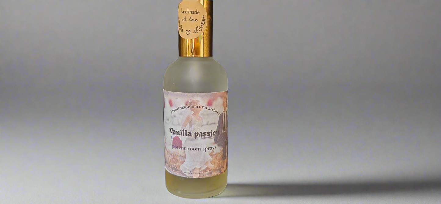 Vanilla Passion 3.8 oz lux room spray