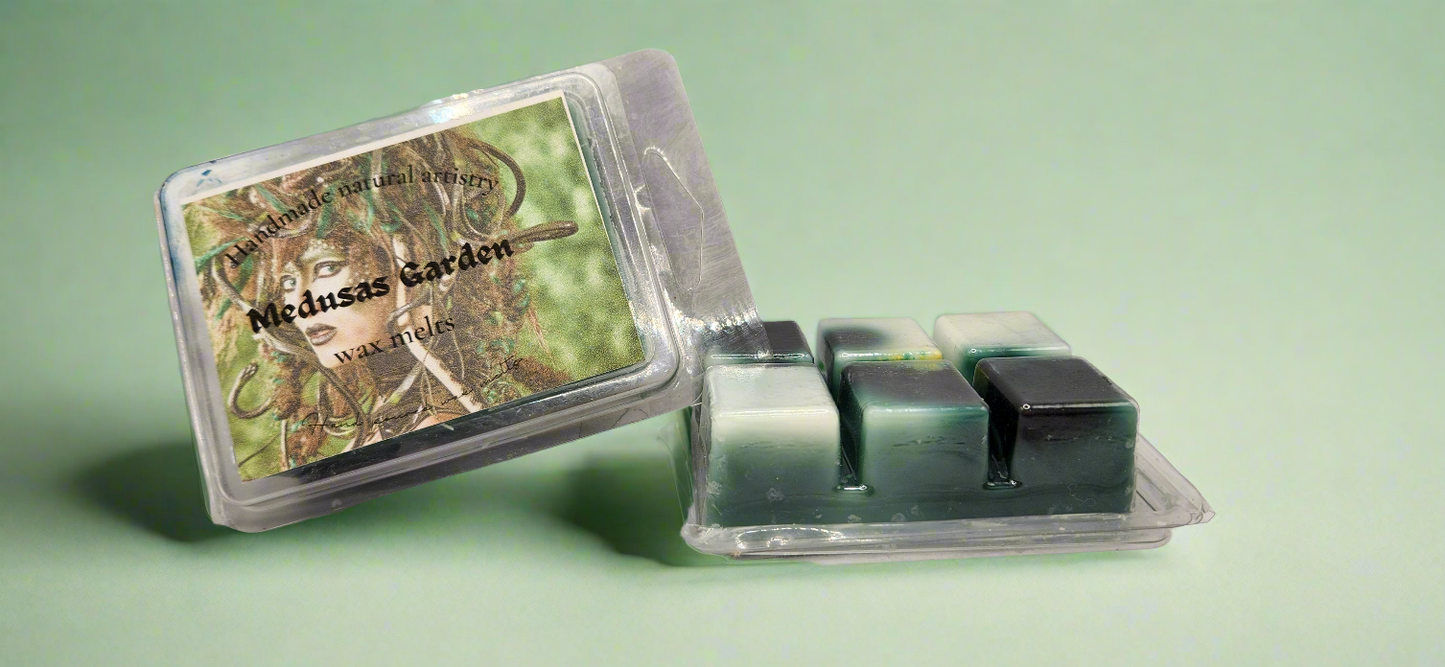Medussas Garden Wax Melt - Earthy Forest Scent for Cabin Vibes