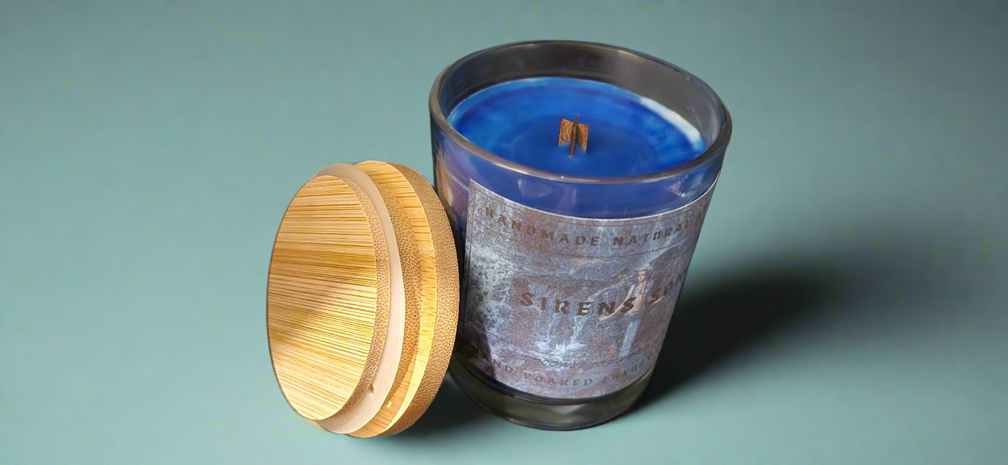 Siren's Song 6 oz Crackling Wood Wick Candle