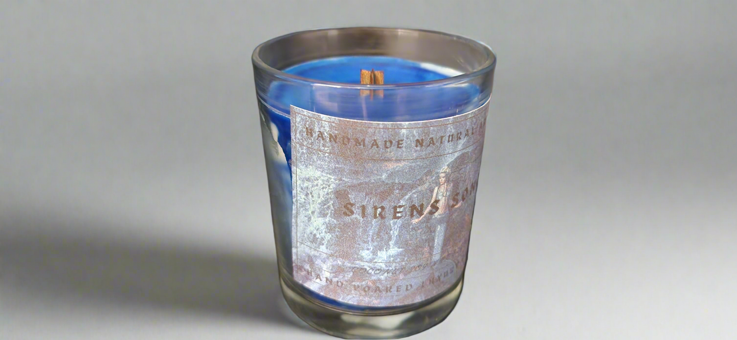 Siren's Song 6 oz Crackling Wood Wick Candle