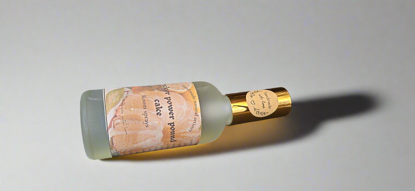 Pucker power pound cake 3.8 oz lux room spray