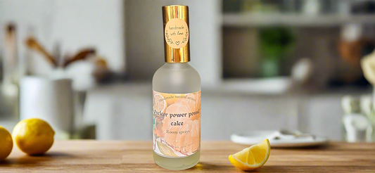 Pucker power pound cake 3.8 oz lux room spray
