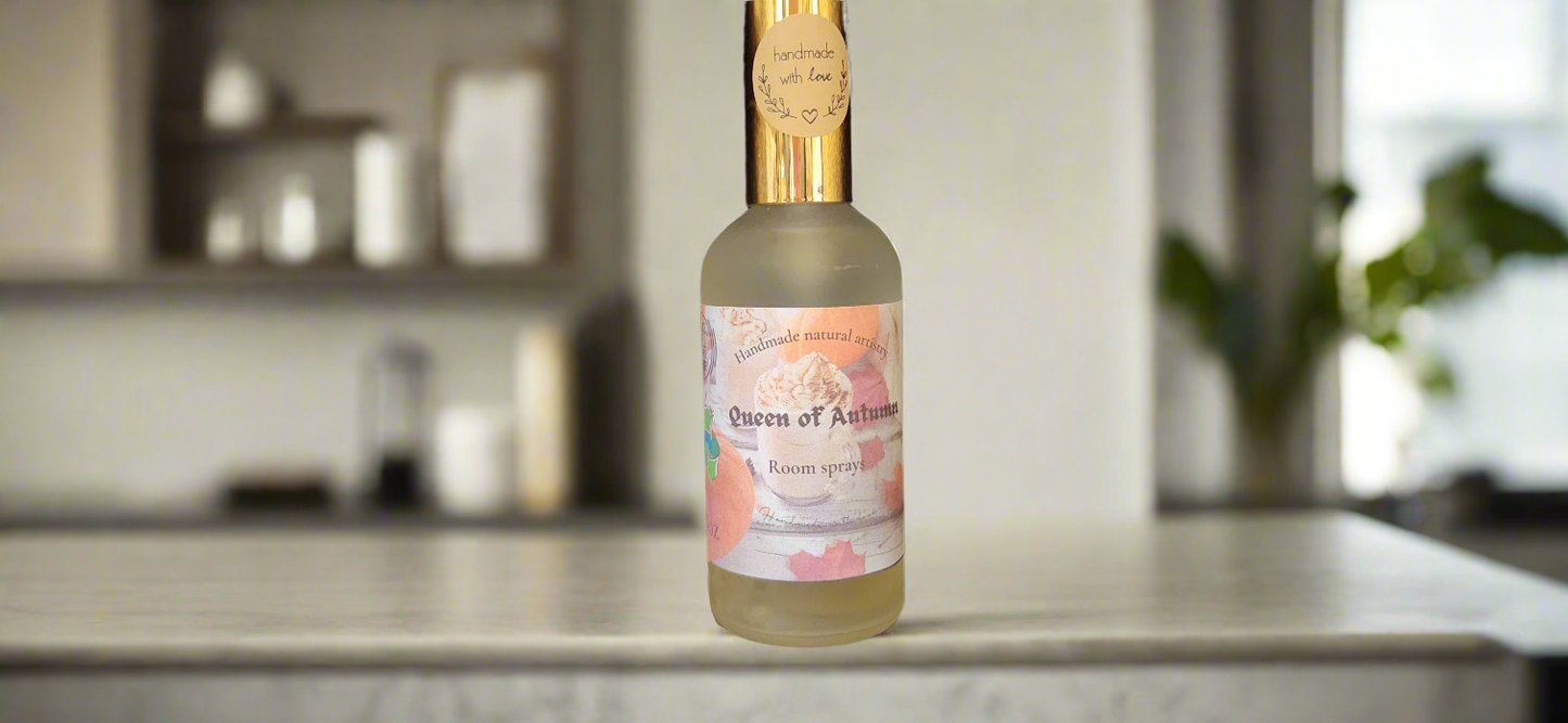 Queen of Autumn 3.8 oz lux room spray