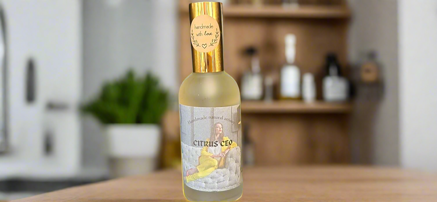 Room spray for living room house warming gift handcrafted roomspray for wife margarita and lemongrass scented aromatherapy room spray for girlfriend  citrus scented Citrus Ceo 3.8 oz lux room spray