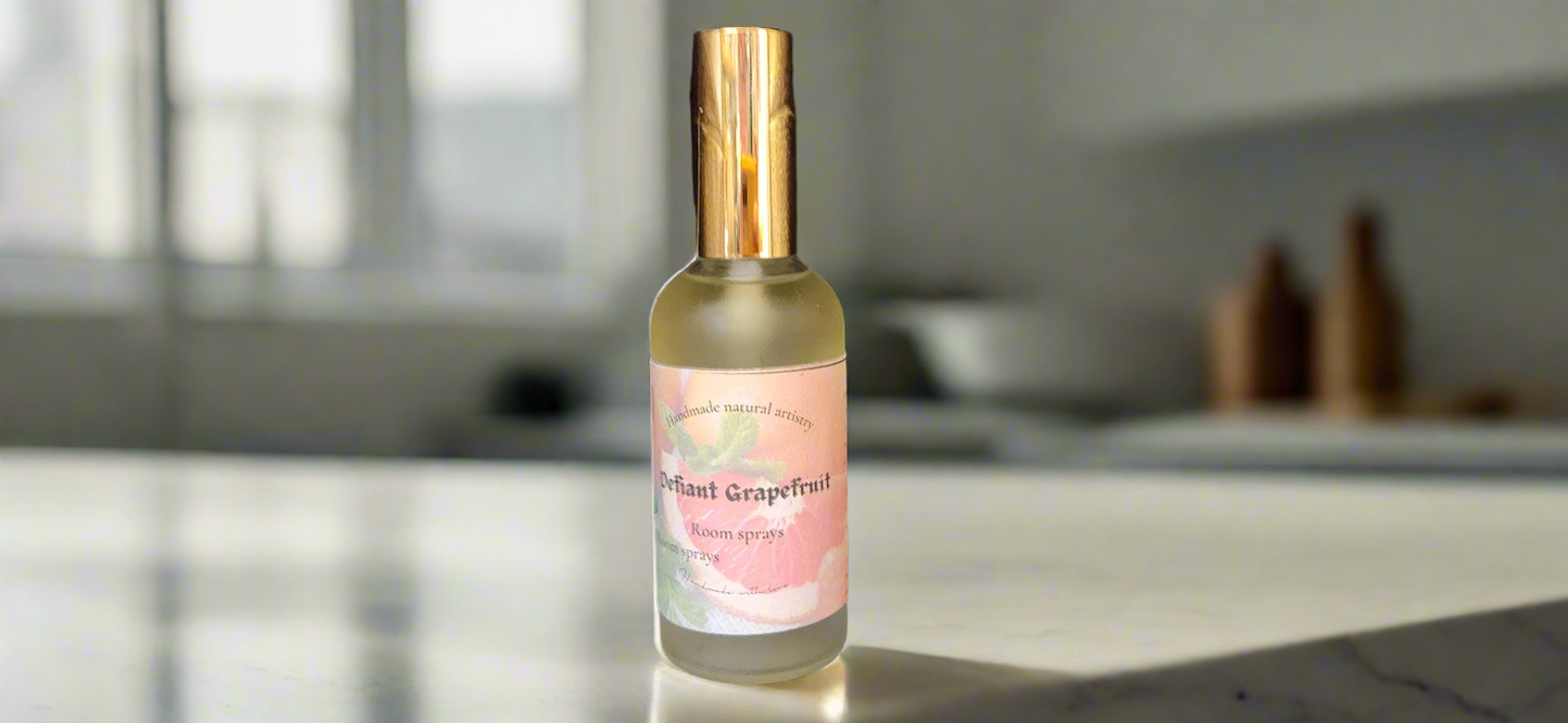 Defiant Grapefruit 3.8 oz lux room spray