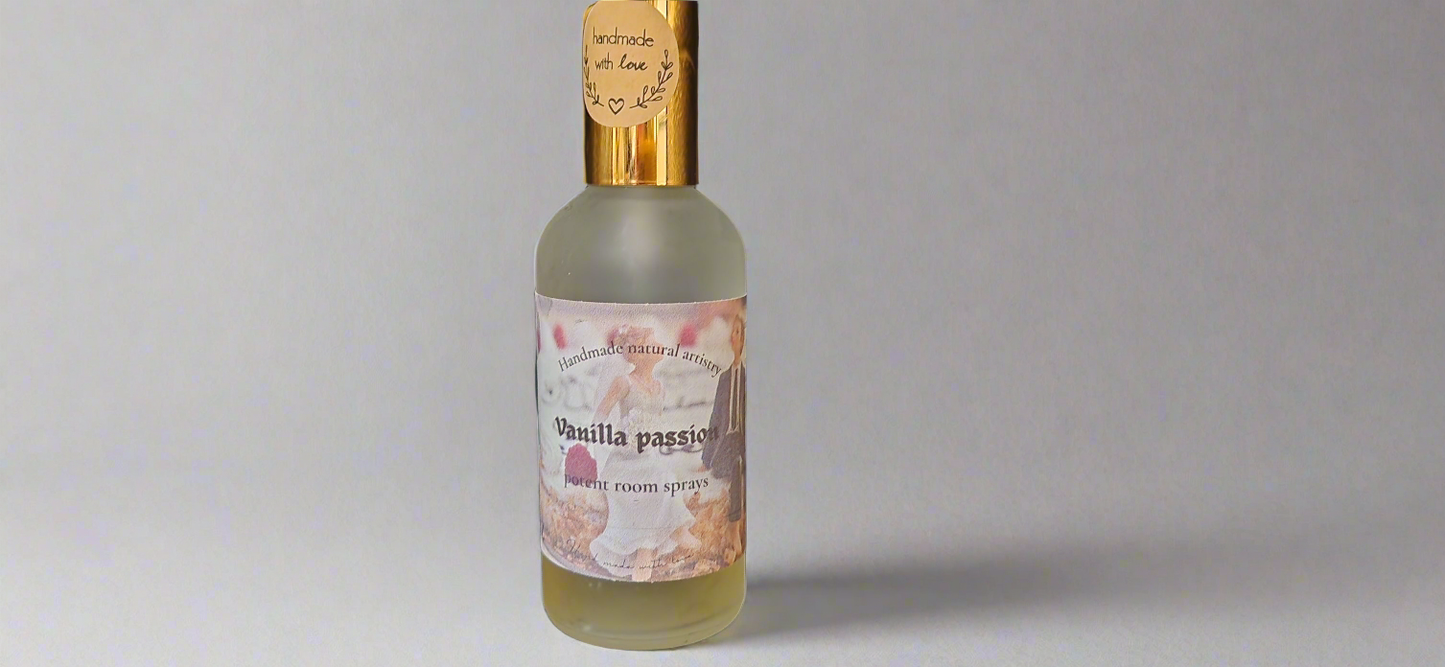 Vanilla Passion 3.8 oz lux room spray