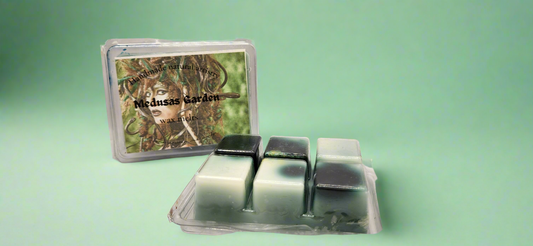 Medussas Garden Wax Melt - Earthy Forest Scent for Cabin Vibes