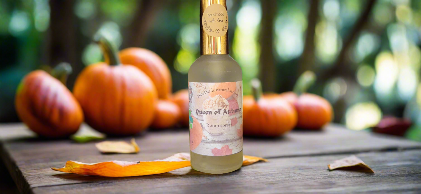 Queen of Autumn 3.8 oz lux room spray