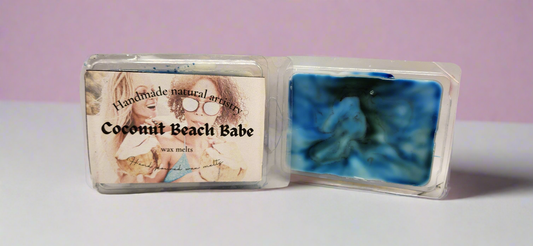 Coconut Beach Babe Wax Melt - Tropical Island Vibe