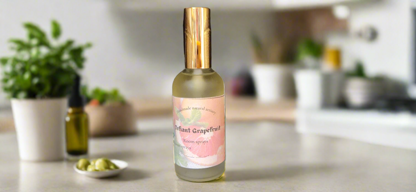 Defiant Grapefruit 3.8 oz lux room spray