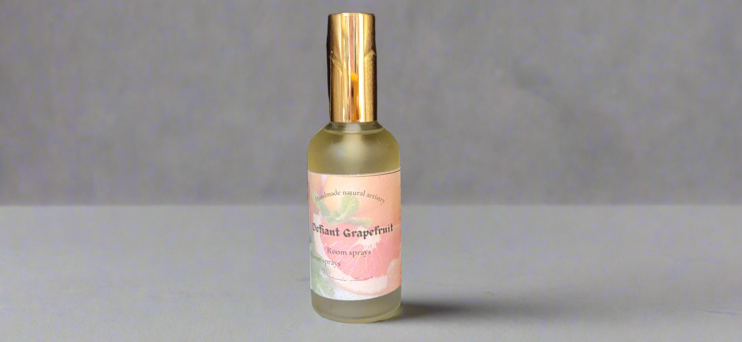 Defiant Grapefruit 3.8 oz lux room spray