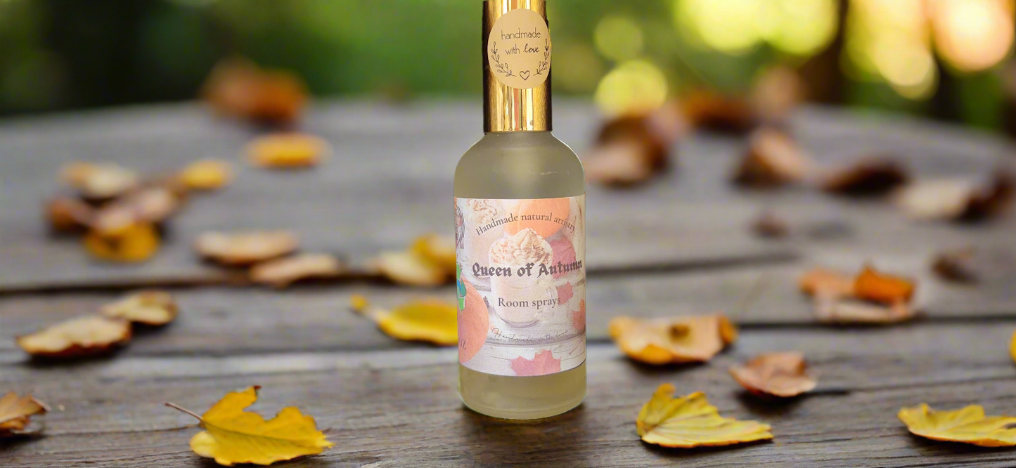 Queen of Autumn 3.8 oz lux room spray