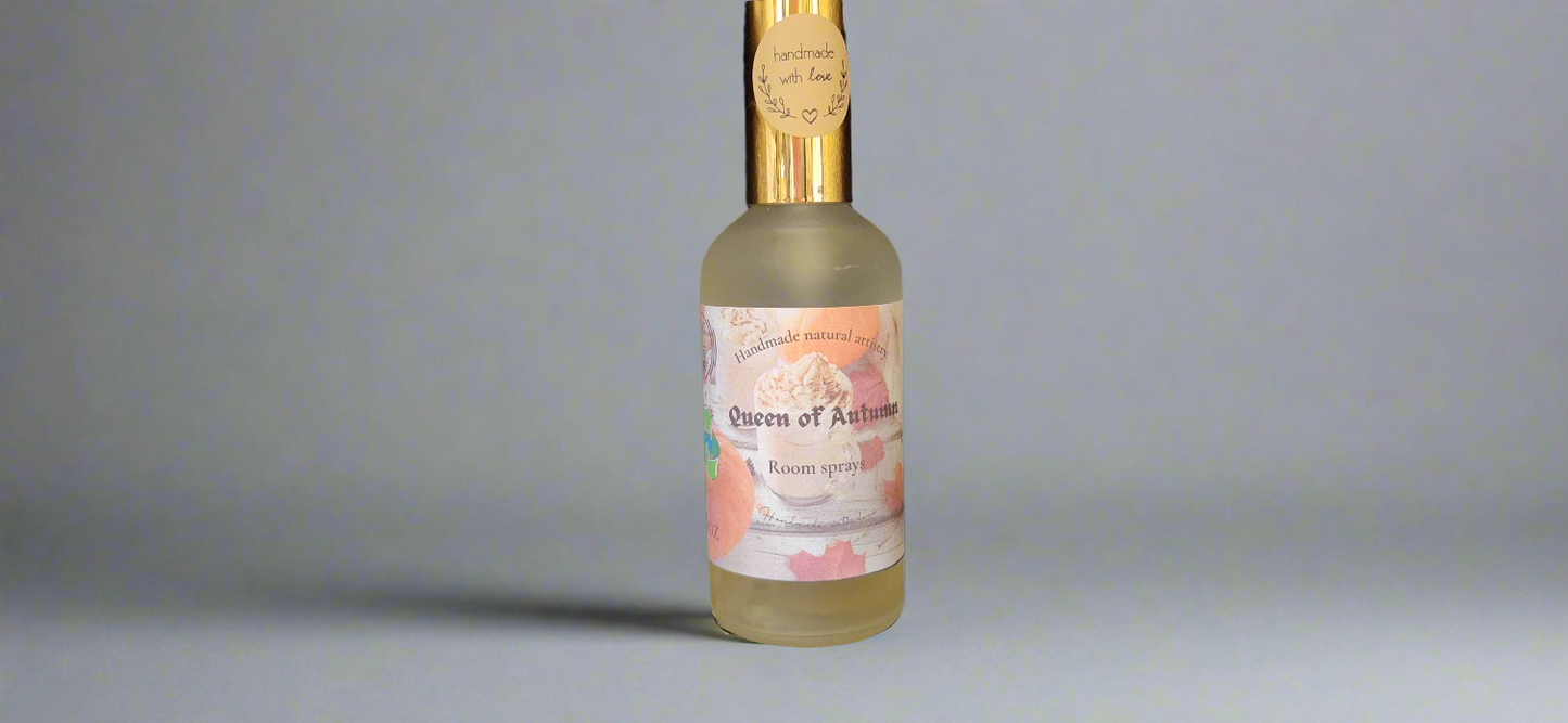 Queen of Autumn 3.8 oz lux room spray