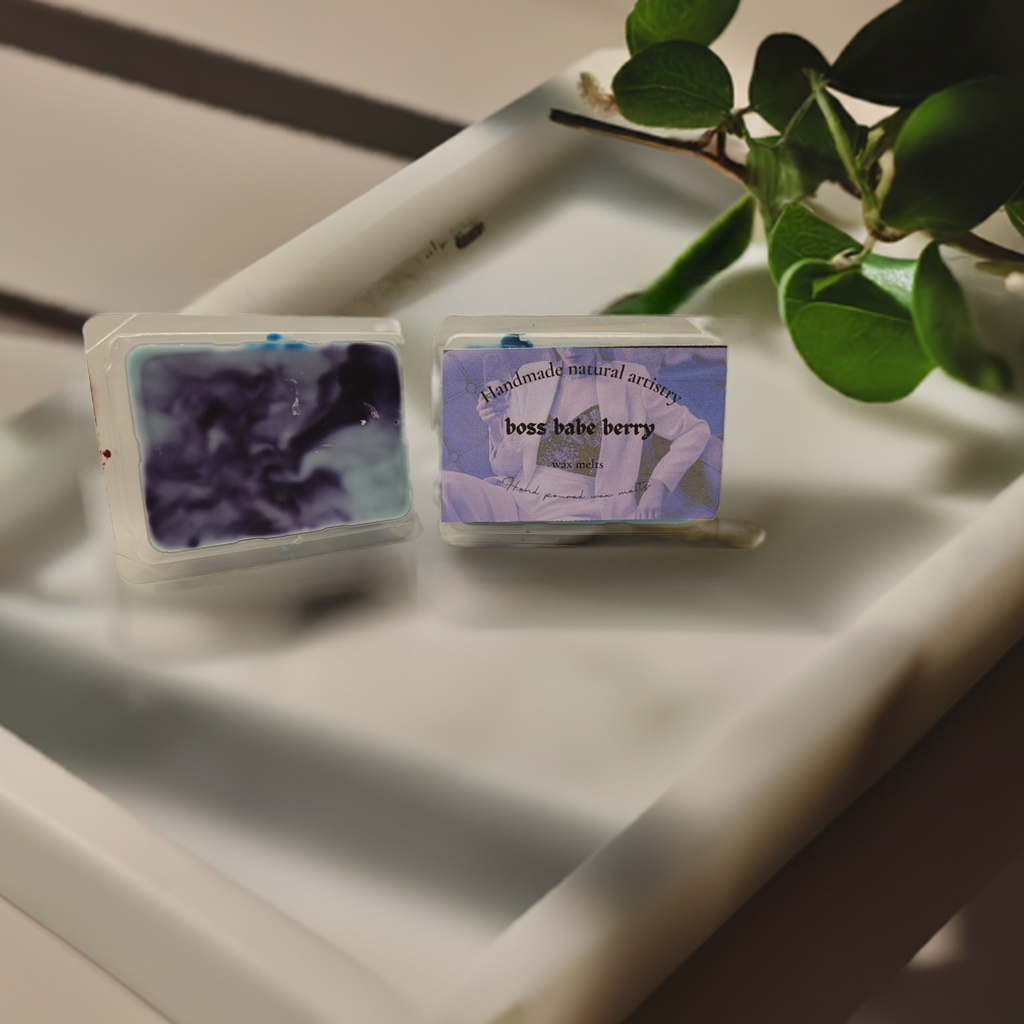 wax melt blueberry super strong wax melt Boss babe berry 2.5 oz wax melt