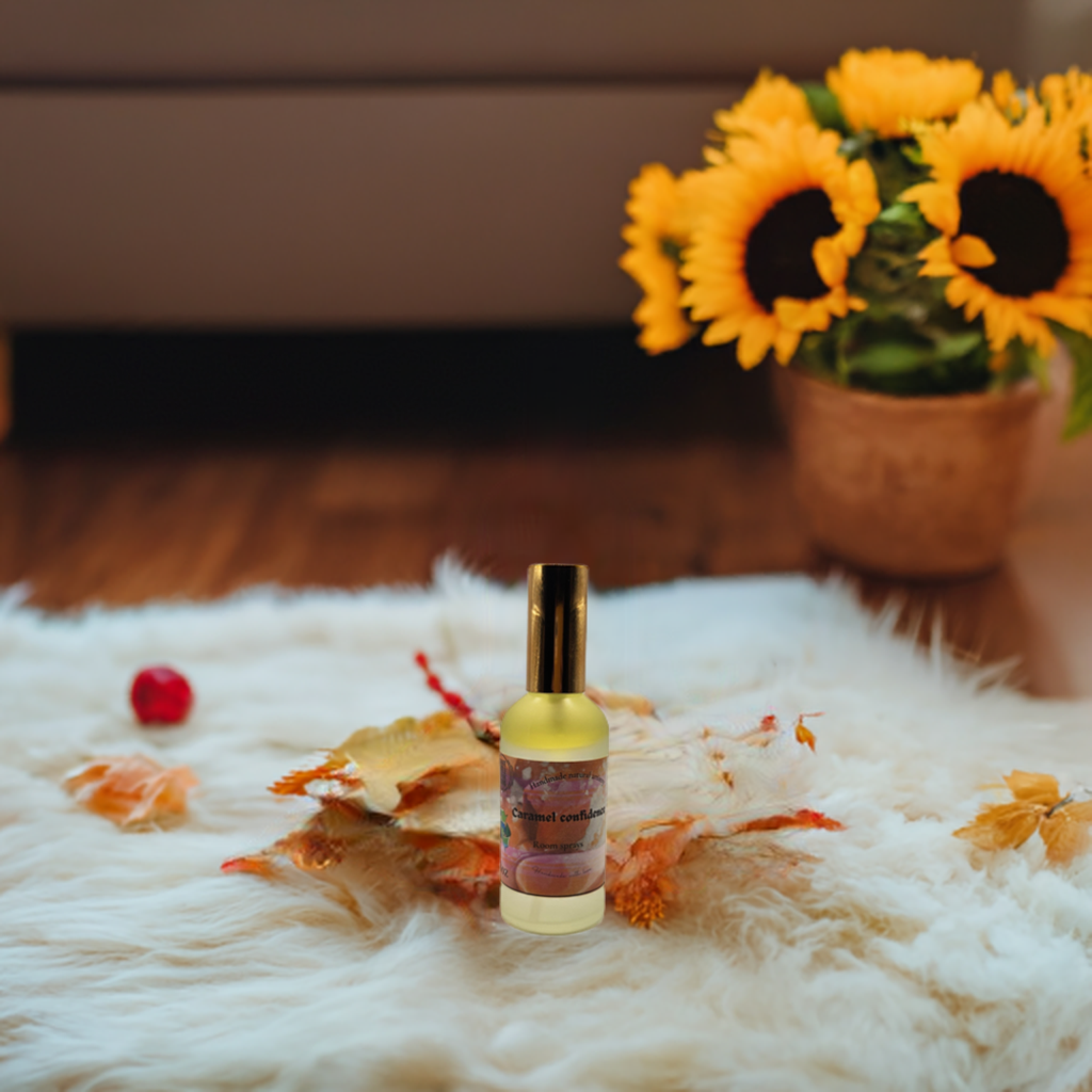 Caramel Confidence 3.8 oz lux room spray