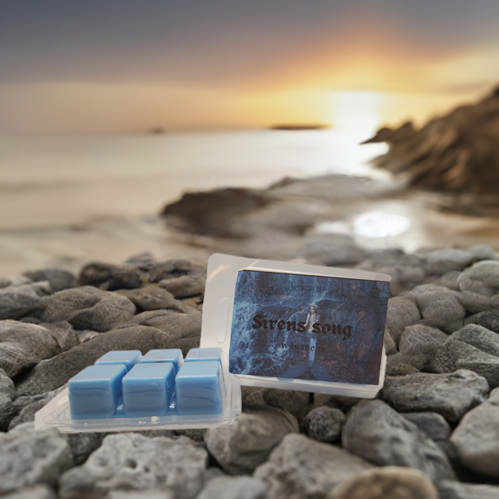 Wax melt super strong clean wax melt for clean aesthetic home fragrance Sirens song 2.5 oz wax melt