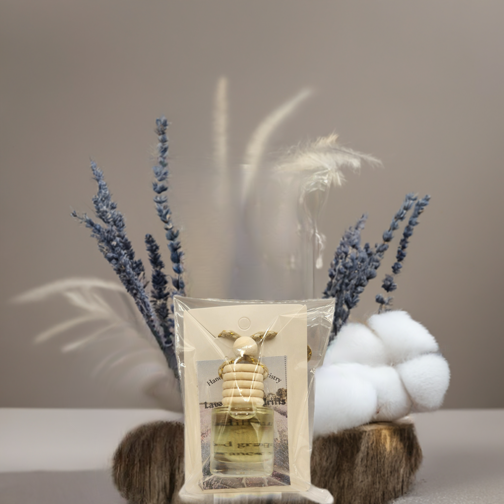 Lavender Car Diffuser | Aromatherapy Scented | Relaxation Essential - BlissfulScents